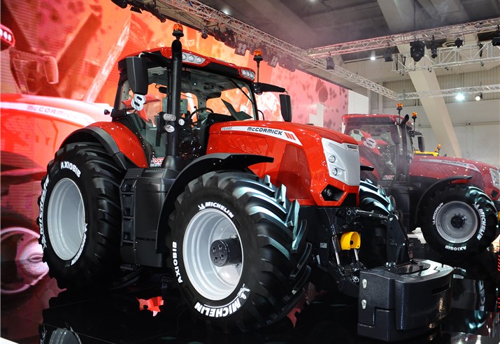 McCormick tractor range