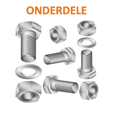 Oranje Meganisasie Onderdele